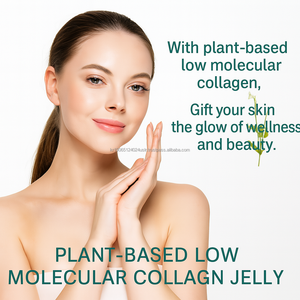Supplément quotidien de collation de beauté à base de plantes en bâton gommeux de collagène végétalien coréen - Product Image 4