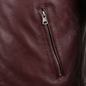 Veste de moto en cuir véritable pour homme de qualité supérieure, nouvelle arrivée, vestes de moto d'hiver, protections amovibles, personnalisables - Product Image 5