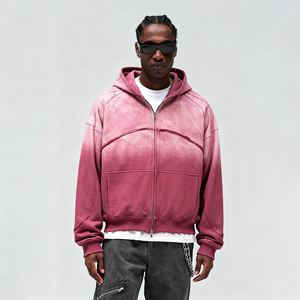 Cheap price Unisex Color Blank hoodies for white <b>label</b> Hooded Sweatshirts Regular Fit Cotton Knitted Casual Hoodies for unisex - Product Image 6