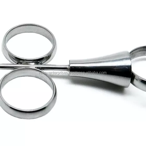 Nouveau 2.5mm Amalgame Implant Courbé Dentaire Os Greffage Seringues En Acier Inoxydable Instruments Chirurgicaux Base - Product Image 5