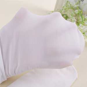 <b>Women</b> Knee High Tube <b>Socks</b> Solid Color Breathable Spandex Nylon <b>Seamless</b> Knitted Daily Wear Spring Season - Product Image 3