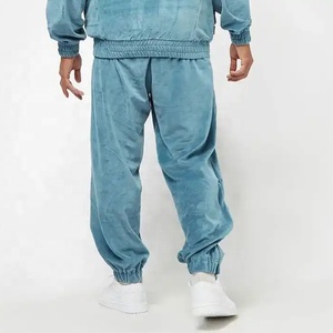 Survêtements à capuche en velours légers, écologiques, de haute qualité et personnalisés Econex Sports 2024 pour hommes, OEM, tenues de sport d'hiver - Product Image 5