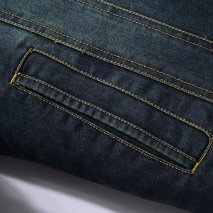 2026 Men Winter Fashion Cowboy <b>Jacket</b> Trendy Warm Fur Liner <b>Denim</b> Thick <b>Jacket</b> Top Coat Mens Jean <b>Jackets</b> Outwear Male Plus - Product Image 5