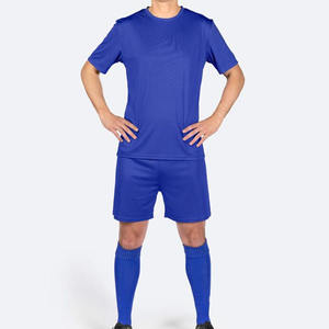 Soccer Uniforms Wholesale High Quality New Team Soccer Jersey Football Jersey Short Sleeve 100% Polyester Quick Dry Custom Logo - Product Image 1