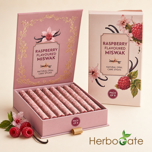 Barra de Cuidado Bucal a Base de Plantas con Sabor a Frambuesa, Diseñada para una Limpieza Dental Suave, Cuidado de las Encías y Refrescante del Aliento - Product Image 5