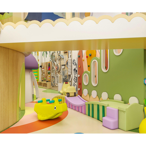Parque infantil suave para interiores <span class=keywords><strong>en</strong></span> Kids Play Cafe y proveedor de Muebles personalizados para niños <span class=keywords><strong>en</strong></span> edad preescolar - Product Image 6