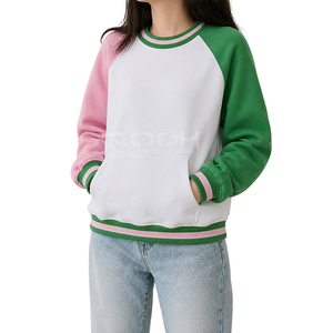 Sudadera Cosh International con Bordado Griego para Mujer, Personalizada, Cuello Redondo |   Sudaderas de Felpa de Algodón Bordadas para Mujer, Estilo Sorority - Product Image 5