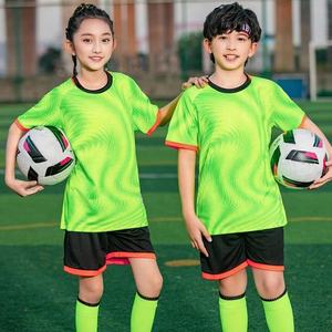 Camiseta de Fútbol al Por Mayor con Logotipo Personalizado, Uniforme de Fútbol Naranja para Hombres y Niños - Product Image 6