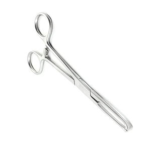 Pinces à tissus Allis en acier inoxydable poli miroir, instrument chirurgical manuel pour usage clinique, certifié CE JS-SI-AF-005, garantie 1 an - Product Image 5