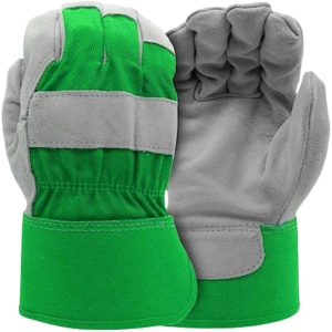 ถุงมือหนังวัวแท้คุณภาพสูง นุ่มสบาย ทนต่อการเสียดสี เหมาะสำหรับงานก่อสร้างและทำสวน - Product Image 6