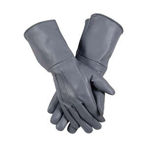 Leather Fencing Padded Sword Fighting Leather <b>Gloves</b> Wholesale Custom Leather Fencing Sword <b>Gloves</b> For Men's - Product Image 1