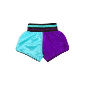 Shorts de Muay Thai de haute qualité en gros, personnalisables, taille adulte, respirants et extensibles, pour la boxe - Product Image 1