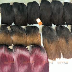 Europa estándar 100% pelucas de cabello humano vietnamita Real sin pegamento Color negro Natural peluca recta de hueso de longitud completa precio al por mayor - Product Image 4