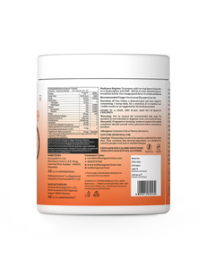 คอลลาเจนพรีเมียมชนิดที่ 1 และ 3 รสชาติมะม่วงพีช ผงโภชนาการจากพืช - Product Image 2