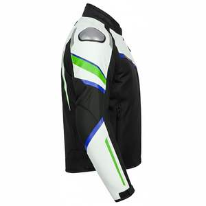 Chaqueta de Motociclismo de Cordura Textil con Diseño Moderno, Estampada, Tallas Grandes, Impermeable, Transpirable, Deportiva - Product Image 3