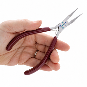 Factory Wholesale 6 Inch <b>Rosary</b> Pliers Round Nose Wire Looping Jewelry Making Pliers Stainless Steel Comfort Grip - Product Image 4