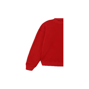 Sudadera Casual de Lona Bordada para Mujer, Ecológica, Transpirable, Resistente al Viento, de Algodón/Bambú, 220g, Cuello Redondo, Corte Regular - Product Image 6