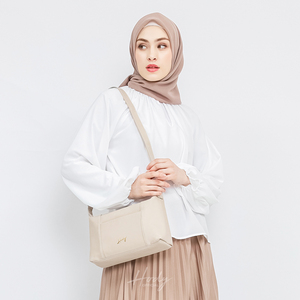 Bolso de cuero sintético para mujer, correa ajustable, diseño elegante y sencillo, cremallera de gran capacidad, para viajes diarios y compras - Product Image 3