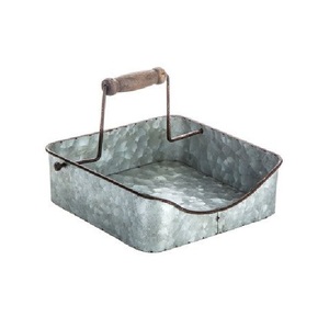 ที่วางกระดาษทิชชูโลหะชุบสังกะสีแบบใหม่ ดีไซน์ตามสั่ง สำหรับตกแต่งโต๊ะ - Product Image 3