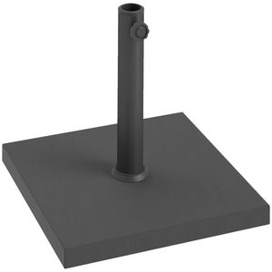 Base de parasol de terrasse noire uniquement – Support de parasol d'extérieur de qualité supérieure - Product Image 6