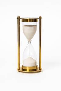 Fine Quality Brass Sand <b>Timer</b> Luxury Decorative Vintage Hourglass Elegant Home Office Table Accent Gift - Product Image 6