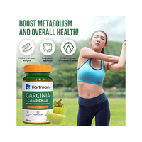 60 gélules végétariennes de supplément d'extrait de Garcinia Cambogia pour adulte, coupe-faim, pilules de perte de graisse, sans danger pour les femmes enceintes