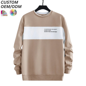 Sudadera de Forro Polar Grueso para Hombre, Estilo Casual, Cálida para Invierno, con Logotipo Personalizado Bordado, Impresión por Descarga, OEM ODM - Product Image 3