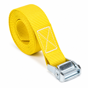 Sangle de cargaison robuste en polyester avec boucle à came 50mm 450kg/800kg certifiée CE pour la logistique et la sécurisation des marchandises Fabricant OEM ODM Usine - Product Image 6
