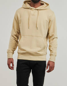 Sweat à capuche en polaire pour homme, logo brodé, coupe ample, écologique, poche avant, streetwear décontracté de qualité supérieure - Product Image 1