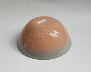 Cuencos grandes de bambú para ensalada, juegos de vajilla de color rosa y gris Natural, respetuosos con el medio ambiente, de la mejor calidad, de Vietnam - Product Image 2