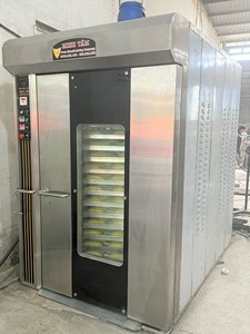 Horno Rotatorio Eléctrico LX32M Minh Tam Vietnam de 380V con 1 Año de Garantía, 32 Bandejas, Motor con Protección Contra Sobrecalentamiento, Novedad 2025 - Product Image 5