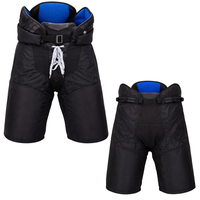 Pantalon de protection de hockey sur glace avancé pour senior, conception légère et mobile, rembourrage renforcé, taille ajustable, équipement prêt pour le match