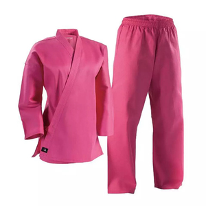 Nuevo Diseño Personalizado de Uniforme de Karate, Poliéster/Algodón Elástico de Alta Calidad, Corte Ajustado, Venta al Por Mayor a Bajo Precio - Product Image 6