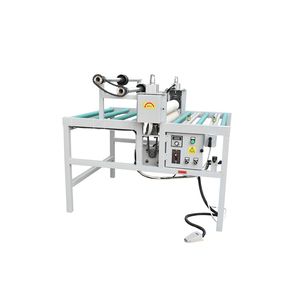 JUNDE Semi-automatic 380V Glass Straight Edge Machine 1.65kW 6m/min 1-300mm Glass Thickness Steel Construction Pneumatic Control - Product Image 4