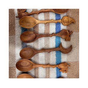 Wooden Serving <b>Spoon</b> Natural Wood Kitchen Accessories For Restaurant Hotel Catering Food Service And Household Kitchen - Product Image 2