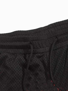 Shorts de sport personnalisés à taille haute pour homme, séchage rapide, pour la course, le cyclisme, la gym et les activités de plein air, en maille respirante - Product Image 3