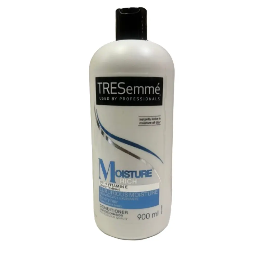 Tresemme USA Shampoo E balsamo ricchi di umidità 900ml arricchita con vitamina E per capelli secchi rinfrescanti E idratanti femminili