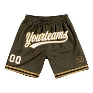 Custom Authentic Basketball <b>Board</b> Shorts Breathable Unisex Spandex/Polyester Elastic Waist Embroidery - Product Image 4