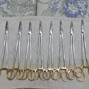 Lot de 10 porte-aiguilles SU16062 Mayo-Hegar TC Vital, 8 longueurs - Product Image 1