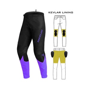 Pantalones Textiles para Motocicleta, Equipo de Conducción Ligero, Pantalones Textiles para Motocicleta con Diseño Impermeable - Product Image 1
