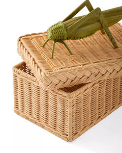 New design decorative box with lid and accent decor made in Vietnam with wholesale price - Product Image 2