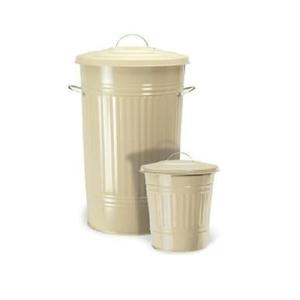 Cubo de Basura Decorativo Redondo Pulido de Última Tendencia para el Hogar, Cubo de Basura Interior de Diseño Personalizado y Tamaño a Medida - Product Image 6