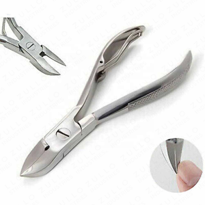 Cortauñas Profesional de Acero Inoxidable, Cortauñas Resistente para Uñas Encarnadas y Gruesas, Herramienta de Pedicura para Salón, OEM - Product Image 6