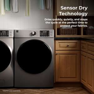 Front Load Washer with Stain Removing Steam Treatment - Reduce Laundry Time with Accela Wash - <b>LED</b> - ENERGY <b>STAR</b> Certified - Product Image 6