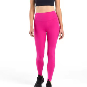 Leggings de Yoga de Último Diseño Personalizados, Cintura Media, Transpirables, Ligeros, Leggings para Mujer al por Mayor - Product Image 1