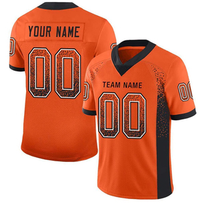 เสื้อฟุตบอลกีฬาน้ำหนักเบา ระบายอากาศได้ดี ผลิตจากโพลีเอสเตอร์ 100% เสื้อยืดพิมพ์ลาย ชุดทีมฟุตบอลแบบกำหนดเอง - Product Image 1