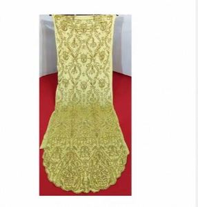 Tissu Dirac Somalien en Voile Premium pour Robes Élégantes, Tissu Dirac Somalien Stylé pour Mariages avec Imprimés Floraux - Product Image 3