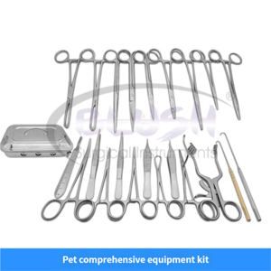 Juego de Instrumentos Ortopédicos de Acero Inoxidable, Manual, de Alta Calidad, Certificado CE, Dispositivo Médico, Herramienta Experimental de Disección - Product Image 1