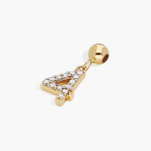 Pendentif Breloque Diamant N°4 Certifié IGI en Or Blanc 14K Plaqué Rhodium, Bijou de Luxe Raffiné, Cadeau pour Femmes et Filles, Idéal pour les Fêtes - Product Image 5