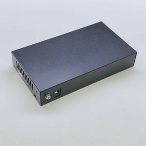 Conmutador de Red de Fibra Óptica RJ45 de 4 Puertos y 2.5G de Fábrica OEM, Convertidor de Medios de Fibra Óptica SFP+ de 10G - Product Image 6